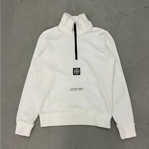 Stone island half zip.